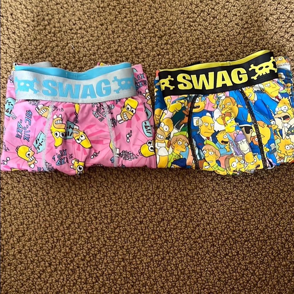 Men’s Simpson print boxer